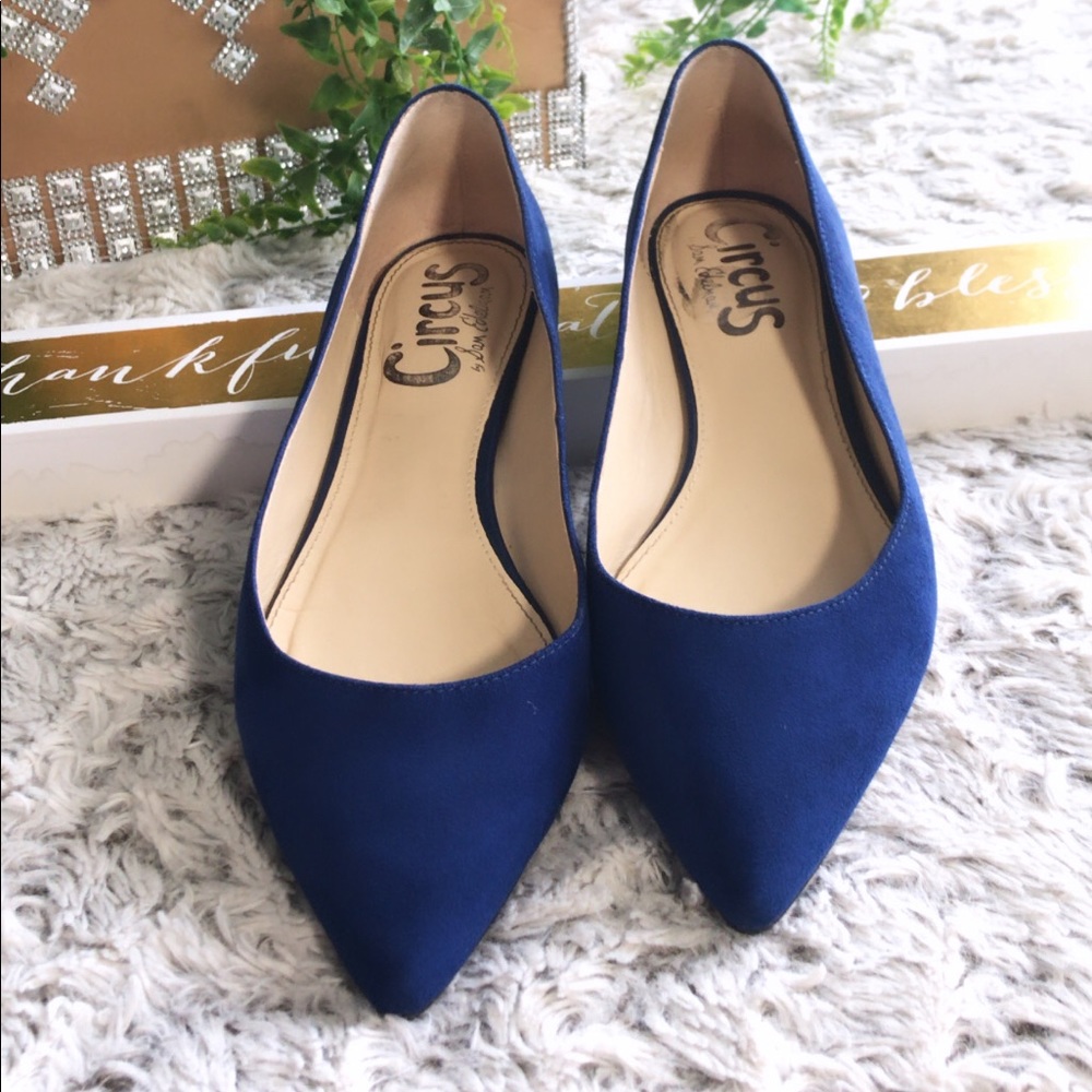 Circus by Sam Edelman blue flats